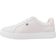 Tommy Hilfiger Essential Court Dam Sneakers Beige, Dam