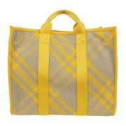 Burberry Stilfull Toteväska Yellow, Herr