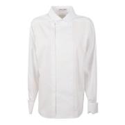 Saint Laurent Vit Herrskjorta White, Dam