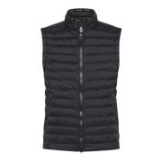 Peuterey Svarta Bodywarmers Black, Herr