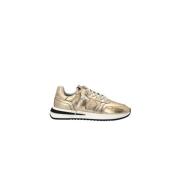 Philippe Model Guld Tropez 2.1 Låg Topp Sneakers Yellow, Dam