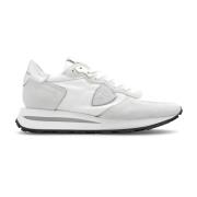 Philippe Model Tropez Höga Sneakers White, Dam