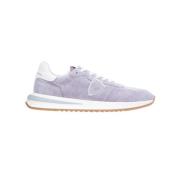 Philippe Model Lila Tropez 2.1 Låg Topp Sneakers Purple, Dam