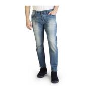 YES ZEE Herr Bomulls Jeans, Vår/Sommar Kollektion Blue, Herr