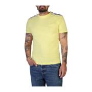 Moschino Herr Klassiskt Logotyp T-Shirt Yellow, Herr