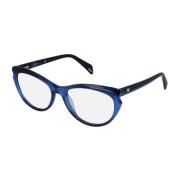 Police Snygga Glasögon Vpla02 Blue, Unisex