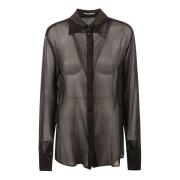 Dolce & Gabbana Svarta Skjortor för Män Black, Dam