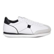 Valentino Garavani Maxi Stud Låga Sneakers White, Herr