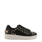 Guess Studded Läder Sneakers Black, Dam