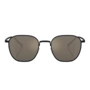 Oliver Peoples Unisex Rynn Solglasögon med Art Déco Design Black, Unis...