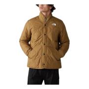 The North Face Quiltad Ampato Jacka Brown, Herr