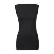 Wolford Aurora topp ärmlös Black, Dam