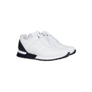 My Brand Full Leather Sneakers Herr Vit/Svart White, Dam