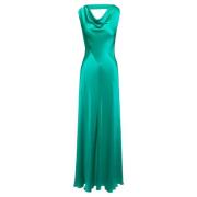 Alberta Ferretti Tillfälle Klänning Green, Dam