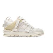 Axel Arigato Area Patchwork Sneaker Beige, Dam