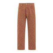 Drole de Monsieur Straight Jeans Brown, Herr