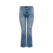 Only Carmakoma Klassiska Jeans Blue, Dam