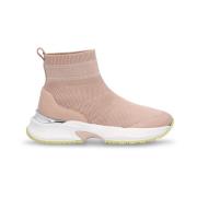 Liu Jo Glittrande Sneakers för Kvinnor Pink, Dam