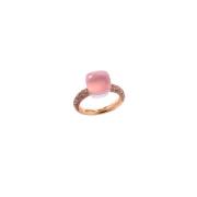 Pomellato Klassisk Nudo Ring Pink, Dam