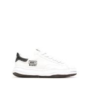 Mihara Yasuhiro Vita Blakey Low-Top Sneakers White, Herr