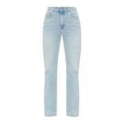 Diesel ‘2003 D-Escription L.32’ bootcut jeans Blue, Dam