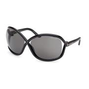 Tom Ford Wraparound Solglasögon Black, Dam