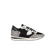 Philippe Model Svarta Trpx Låga Top Sneakers Black, Dam