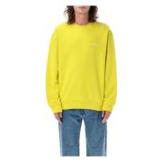A.p.c. Sweatshirts Yellow, Herr