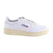 Autry Läder Snörskor Sneakers White, Herr