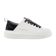 Alexander Smith Bianco Aw23 Veganska Sneakers White, Dam