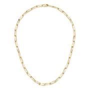 Gucci Ybb745654002 Link to Love halsband i 18 kt guld Yellow, Dam