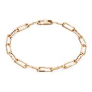 Gucci Yba744562001 Länk till Love-armband i 18 kt rosa guld Pink, Dam