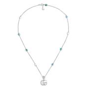 Gucci Ybb527399001 - Argento 925, Madreperla, Topazio, Resina - Halsba...