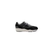 Mizuno Contender Suede Herr Sneakers Black, Herr