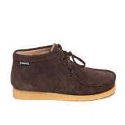 Sebago Bruna Mocka Ankelboots Brown, Herr