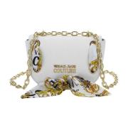 Versace Jeans Couture Stilren Cross Body Väska White, Dam