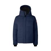 Canada Goose Kort MacMillan Parka Blue, Herr