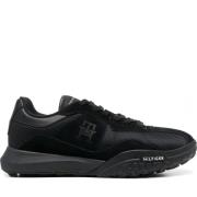 Tommy Hilfiger Svarta Retro Mix Sneakers Black, Herr