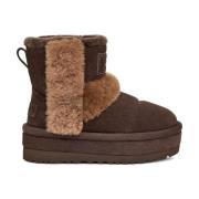 UGG Klassiska Chillapeak-stövlar Brown, Dam