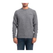 MC2 Saint Barth Stilfull Crewneck Sweater Uppgradering Gray, Herr