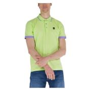 RefrigiWear Polo Shirts Green, Herr