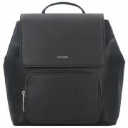 Calvin Klein Stilfull Zaini Ryggsäck Black, Dam