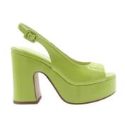 Donna Lei Höst Sandal Green, Dam