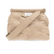 Maison Margiela ‘Glam Slam Small’ axelväska Beige, Dam