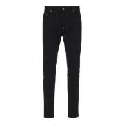 Dsquared2 Skater Jeans i bomull Black, Herr