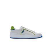 Balmain B-Court släta lädersneakers White, Herr