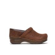 Dansko Klassiska Slip-On Brun Skor Brown, Dam