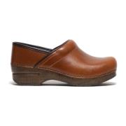 Dansko Klassiska Slip-On Skor i Läder Brown, Dam