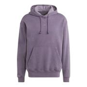 Adidas Stilren All Season Wash Hoodie Purple, Herr