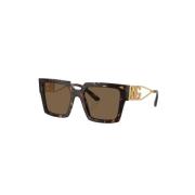 Dolce & Gabbana Dg4446B 50273 Solglasögon Brown, Dam